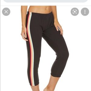 Spiritual gangster cropped sweats L